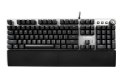 Klawiatura mechaniczna IBOX AURORA K-4 RGB IKGMK4 (USB; (US); kolor czarny)