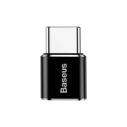 Baseus Adapter Baseus Micro USB do USB Type-C - czarny