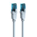 Vention Kabel sieciowy UTP CAT5E Vention VAP-A10-S075 RJ45 Ethernet 100Mbps 0,75m niebieski