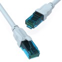 Vention Kabel sieciowy UTP CAT5E Vention VAP-A10-S075 RJ45 Ethernet 100Mbps 0,75m niebieski