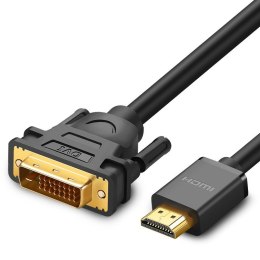 UGREEN Kabel HDMI - DVI UGREEN HD106, 2m (czarny)