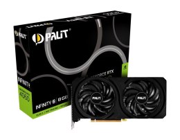 Karta graficzna PALIT GeForce RTX 4060 INFINITY 2 8 GB GDDR6 NE64060019P1-1070L