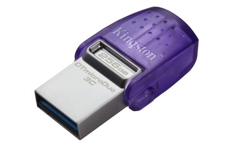 KINGSTON FLASH 256GB USB3.2 DataTraveler microDuo3C