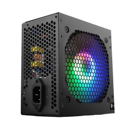 Aigo Zasilacz RGB do komputera Aigo AK600 (czarny)