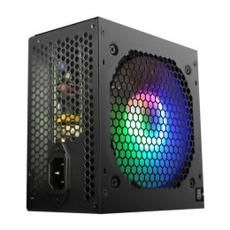 Aigo Zasilacz RGB do komputera Aigo AK700 (czarny)