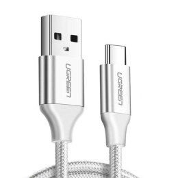 UGREEN Kabel UGREEN 	US288USB do USB-C, QC3.0, 1m (biały)