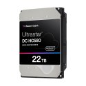 WD Ultrastar 22 TB 3.5" 0F62785