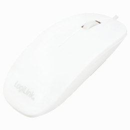 Mysz Przewodowa LOGILINK Slim Optical Mouse