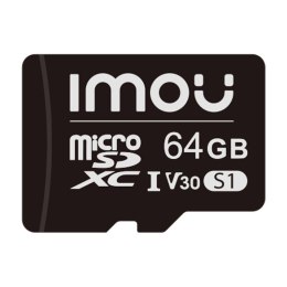 IMOU Karta pamięci Imou 64GB microSD (UHS-I, SDXC, 10/U3/V30, 95/38)