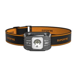 Superfire Latarka czołowa Superfire HL75-S, 350lm, USB