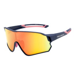 Rockbros Okulary przeciwsłoneczne na rower Rockbros 10134PL (niebieskie)