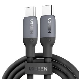 UGREEN Kabel szybkiego ładowania USB-C do USB-C UGREEN 15282 0.5m (czarny)