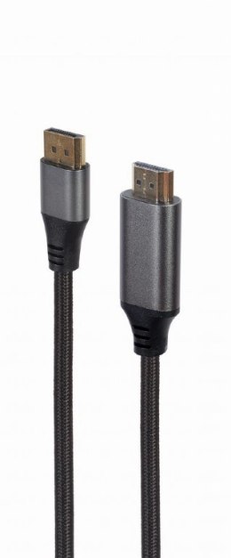 GEMBIRD KABEL DISPLAYPORT M -> HDMI M/M 4K, 1.8M