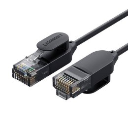UGREEN Kabel sieciowy UGREEN NW122 Ethernet RJ45, Cat.6A, UTP, 0.5m (czarny)