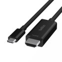 BELKIN AVC012bt2MBK 2m /s1x USB typu C 1x HDMI typu A