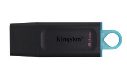 KINGSTON FLASH 64GB USB 3.2 Gen 1 DataTraveler Exodia (B+T)