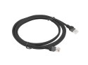 LANBERG PCU6-10CC-0200-BK Czarny 2 Patchcord