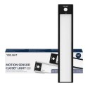 Yeelight Lampka do szafy z czujnikiem ruchu Yeelight Closet Light 20cm (Czarny) 2700K