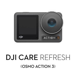 DJI DJI Care Refresh DJI Osmo Action 3 (dwuletni plan)