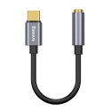 Baseus Adapter audio Baseus L54 USB-C + mini jack 3,5mm (szary)