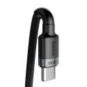 Baseus Kabel USB-C do USB-C Baseus Cafule, QC 3.0, PD 2.0, 100W, 5A, 2m (szaro-czarny)