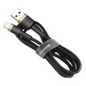 Baseus Kabel USB Lightning Baseus Cafule 1.5A 2m (złoto-czarny)