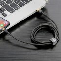 Baseus Kabel USB Lightning Baseus Cafule 1.5A 2m (złoto-czarny)