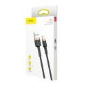 Baseus Kabel USB Lightning Baseus Cafule 1.5A 2m (złoto-czarny)