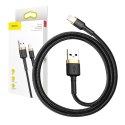 Baseus Kabel USB Lightning Baseus Cafule 1.5A 2m (złoto-czarny)