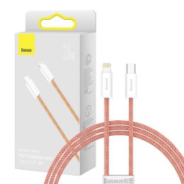 Baseus Kabel USB-C do Lightning Baseus Dynamic Series, 20W, 1m (pomarańczowy)