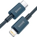 Baseus Kabel USB-C do Lightning Baseus Superior Series, 20W, PD, 1m (niebieski)