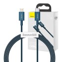 Baseus Kabel USB-C do Lightning Baseus Superior Series, 20W, PD, 1m (niebieski)