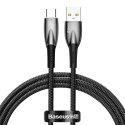 Baseus Kabel USB do USB-C Baseus Glimmer, 100W, 1m (czarny)