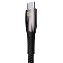 Baseus Kabel USB do USB-C Baseus Glimmer, 100W, 1m (czarny)