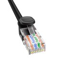 Baseus Kabel sieciowy Baseus Ethernet CAT5, 3m (czarny)