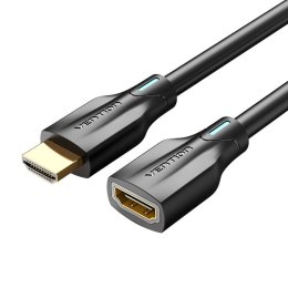 Vention Kabel Przedłużający HDMI 2.1 Vention AHBBG, 1,5m, 8K 60Hz/ 4K 120Hz Czarny