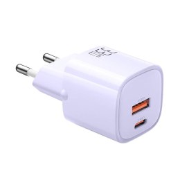 Mcdodo Ładowarka sieciowa GaN 33W Mcdodo CH-0155 USB-C, USB-A (fioletowa)