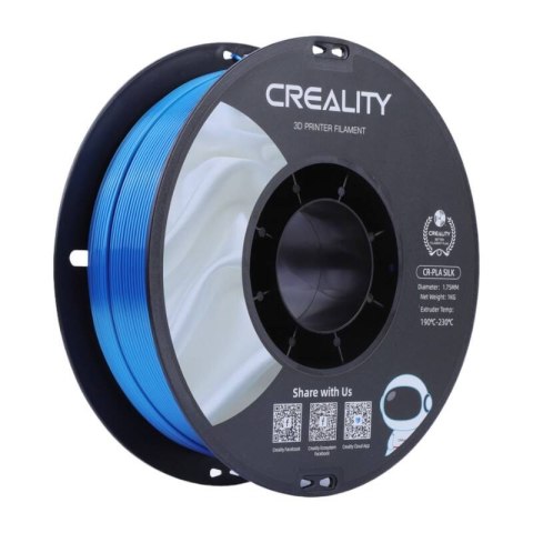 Creality Filament CR-Silk PLA Creality (Niebieski)