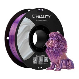 Creality Filament CR-Silk PLA Creality (Różowo-fioletowy)