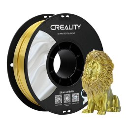 Creality Filament CR-Silk PLA Creality (Złoto-srebrny)