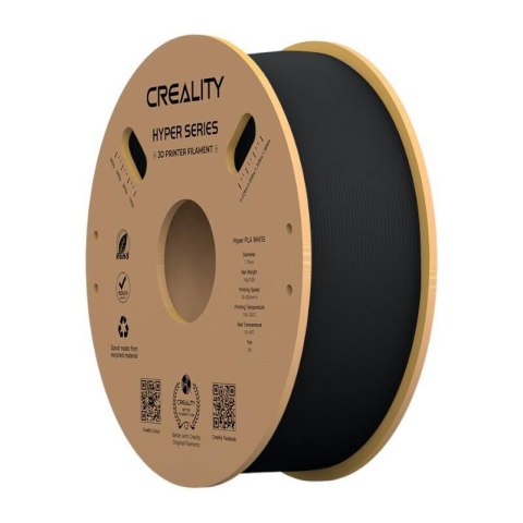 Creality Filament Hyper PLA Creality (Czarny)