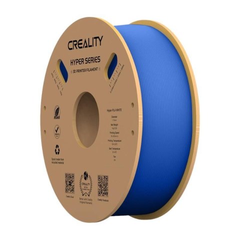 Creality Filament Hyper PLA Creality (Niebieski)