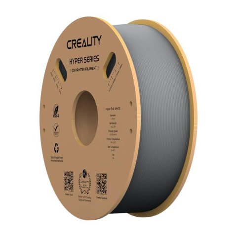 Creality Filament Hyper PLA Creality (Szary)