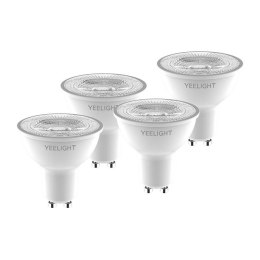 Yeelight Inteligentna żarówka Yeelight W1 GU10 (ściemnialna) 4szt