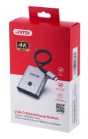 UNITEK PRZEŁĄCZNIK USB-C 4K 144HZ, DWUKIERUNKOWY