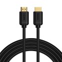 Baseus Kabel HDMI 2.0 Baseus, 4K 60Hz, 3D, HDR, 18Gbps, 3m (czarny)