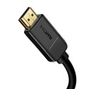 Baseus Kabel HDMI 2.0 Baseus, 4K 60Hz, 3D, HDR, 18Gbps, 3m (czarny)