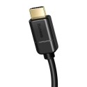 Baseus Kabel HDMI 2.0 Baseus, 4K 60Hz, 3D, HDR, 18Gbps, 3m (czarny)