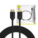 Baseus Kabel HDMI 2.0 Baseus, 4K 60Hz, 3D, HDR, 18Gbps, 3m (czarny)