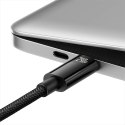 Baseus Kabel USB-C do USB-C Baseus Tungsten Gold 240W 2 m (czarny)